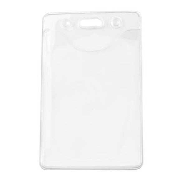 Imprinted Clear ID and Badge Holders (3.125 x 4.25)