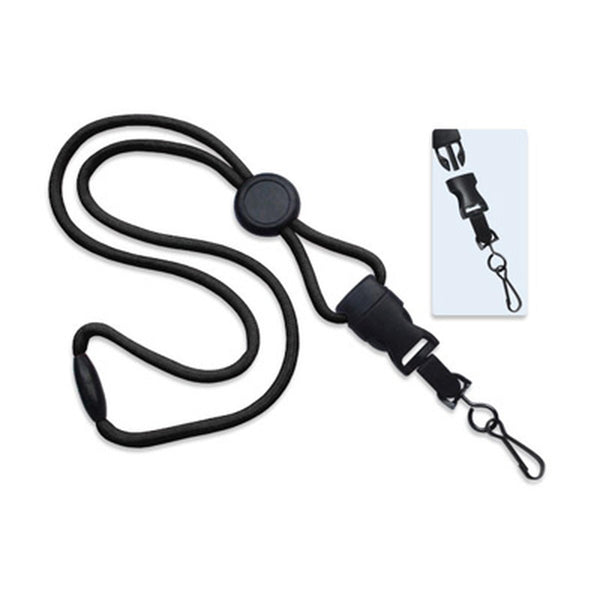 Round Lanyard w/ Swivel Hook – Ryder Engraving