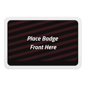TEMPbadge® Expiring Visitor Badge Adhesive BACK (Box of 1000)