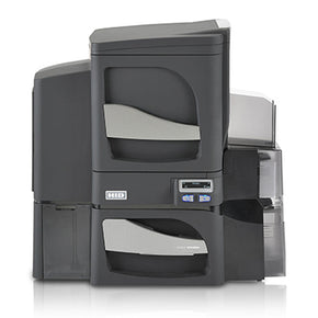 Fargo DTC4500e Dual-Sided Card Printer with Dual-Sided Lamination and Mag Encoder - IDenticard.com