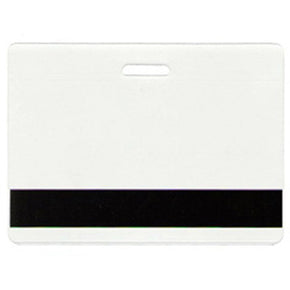 Data Collection Size JetPak Laminating Pouch with Horizontal Slot and Magnetic Stripe (3.25" x 2.31", 20 mils)