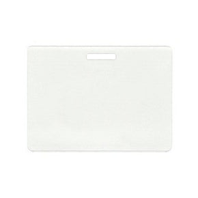 Data Collection Size JetPak Laminating Pouch with Horizontal Slot (3.25" x 2.31", 14 mils)