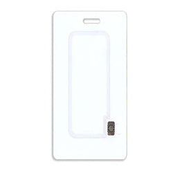 SMART Insert for Dual-Sided IDentiSMART ID Cards with Vertical Slot (CR80-Credit Card Size, 2.13