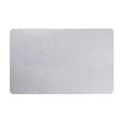 Metallic Silver PVC ID Card (CR80-Credit Card Size, 2.13
