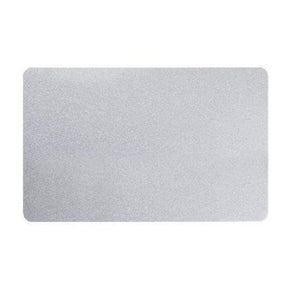 Metallic Silver PVC ID Card (CR80-Credit Card Size, 2.13" x 3.38")
