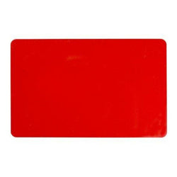 Red PVC ID Card (CR80-Credit Card Size, 2.13