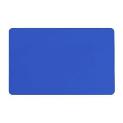 Blue PVC ID Card (CR80-Credit Card Size, 2.13