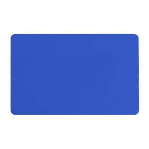 Blue PVC ID Card (CR80-Credit Card Size, 2.13" x 3.38")