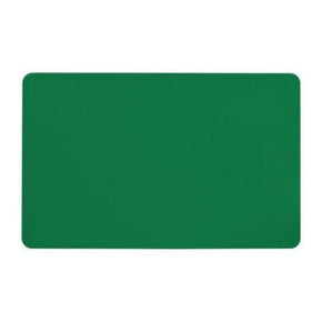Green PVC ID Card (CR80-Credit Card Size, 2.13" x 3.38")