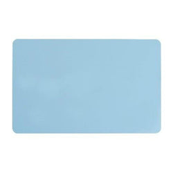Light Blue PVC ID Card (CR80-Credit Card Size, 2.13