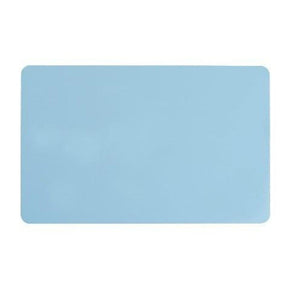 Light Blue PVC ID Card (CR80-Credit Card Size, 2.13" x 3.38")