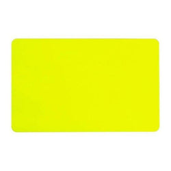 Yellow PVC ID Card (CR80-Credit Card Size, 2.13