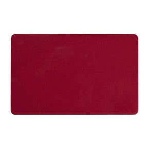 Cranberry PVC ID Card (CR80-Credit Card Size, 2.13" x 3.38")
