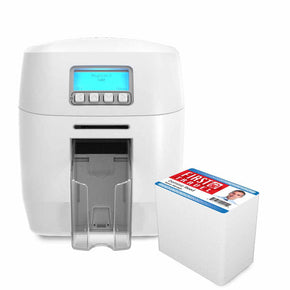 Magicard 600 Business ID Card Printer, Optimized Security, Print Quality (WIFI Compatible)