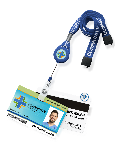 Id card accessories deals