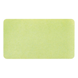 Green adhesive non-expiring badge (thermal printable)