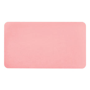 Pink adhesive non-expiring badge (thermal printable)