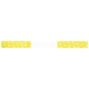 Yellow Adhesive Non-Expiring Inspection Band
