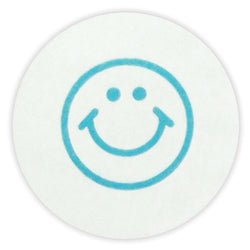 Half-Day School Expiring Circle with Happy Face Design (Pack of 1000)