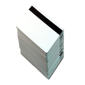 PVC ID Card with 5-16" LOCO Magnetic Stripe (CR80-Credit Card Size, 2.13" x 3.38")