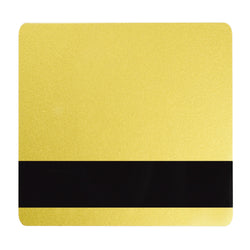 Gold PVC ID Card with 1-2