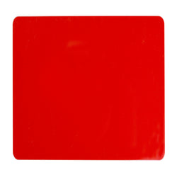 Red PVC ID Card (CR80-Credit Card Size, 2.13