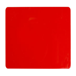 Red PVC ID Card (CR80-Credit Card Size, 2.13" x 3.38")