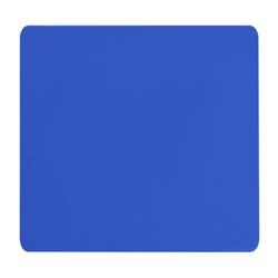 Blue PVC ID Card (CR80-Credit Card Size, 2.13