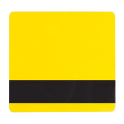 Yellow PVC ID Card with 1-2