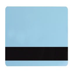 Light Blue PVC ID Card with 1-2