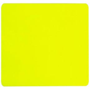 Yellow PVC ID Card (CR80-Credit Card Size, 2.13" x 3.38")