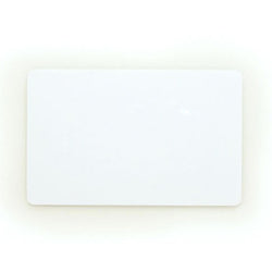 30-mil Stickyback PVC ID Card with Paper Back (CR80-Credit Card Size, 2.13