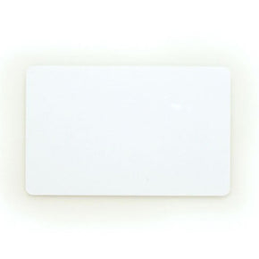 30-mil Stickyback PVC ID Card with Paper Back (CR80-Credit Card Size, 2.13" x 3.38")