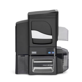 Fargo DTC1500 Dual-Sided Card Printer with Lamination - IDenticard.com