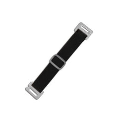 Black Adjustable Elastic Arm Band Strap