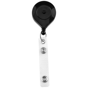 Black Badge Reel with Quick Lock And Release Button