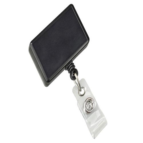 5 Pack Badge Holder Reels Retractable Belt Clip On Retractable ID