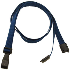 Recycled PET 3/8 (10 mm) Lanyard with Breakaway And Twist-Free