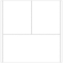 Printable Paper Inserts for Large Event Badge Holders, 4