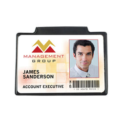 Government Size Magnetic Badge Holder (3-7-8