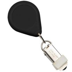 Premium Badge Reel with Card Clamp and Swivel Clip