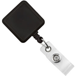 Square Max Label Reel with Strap and Slide Clip