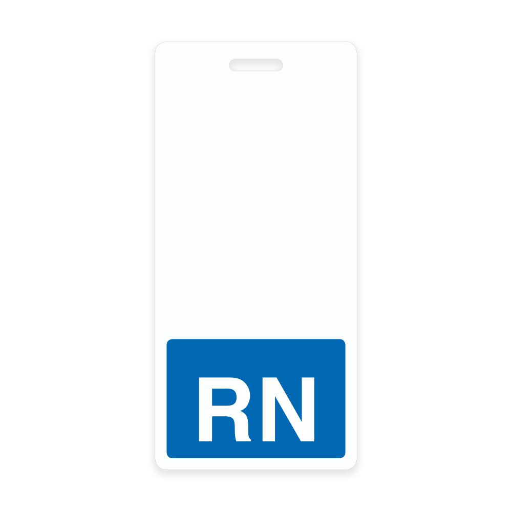 Rn Ract Badge Vertical