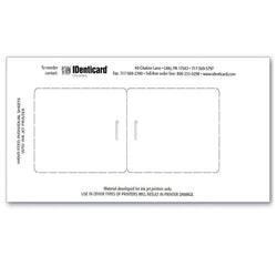 Dual-Core JetPak™ ID Card with vertical slot (Data Collection Size, 2.313