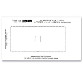 Dual-Core JetPak™ ID Card with vertical slot (Data Collection Size, 2.313" x 3.25")