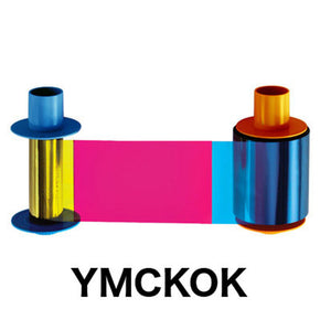 YMCKOK Printer Ribbon (DTC1500, 500 Imprints)