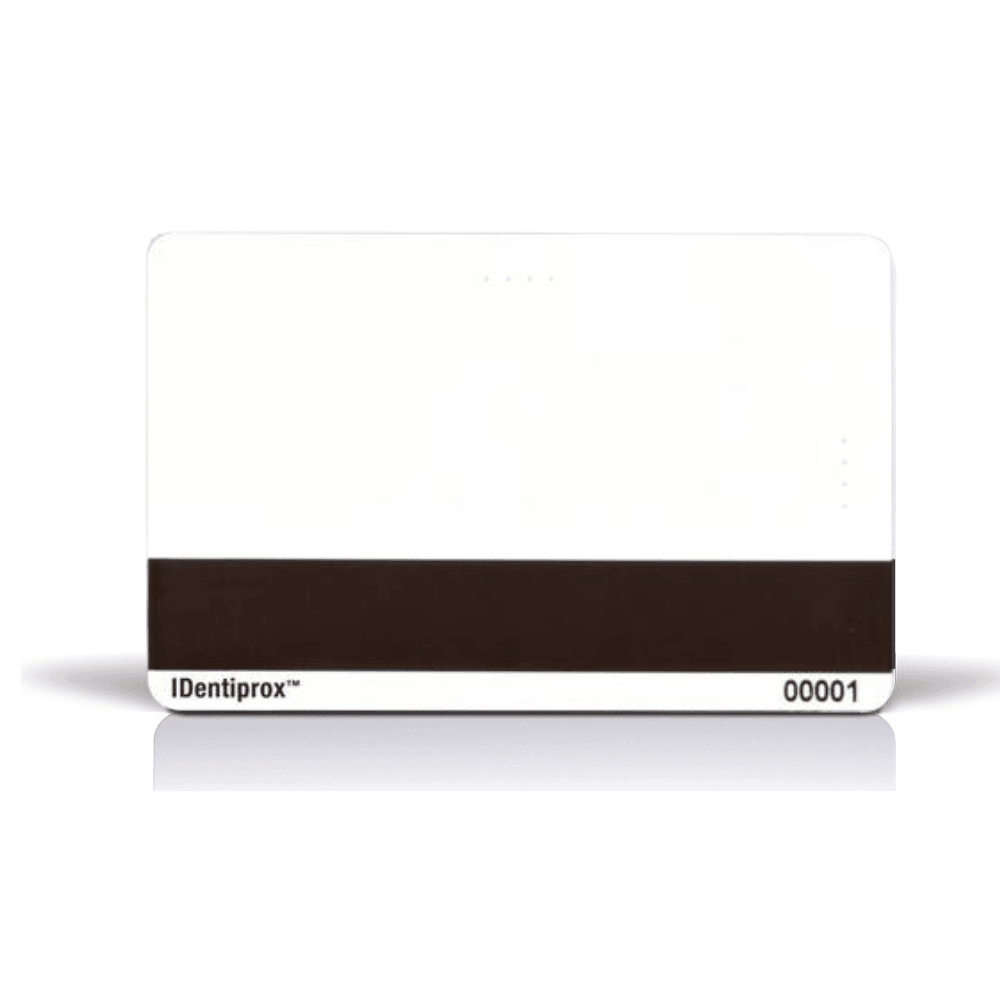 IDentiPROX™ PVC Proximity Card with 1/2" HICO Magnetic Stripe ...