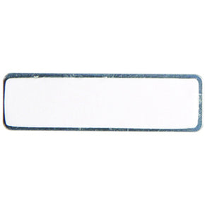 Two-piece Zinc-plated magnet set, 1-3/4" x 1-2"