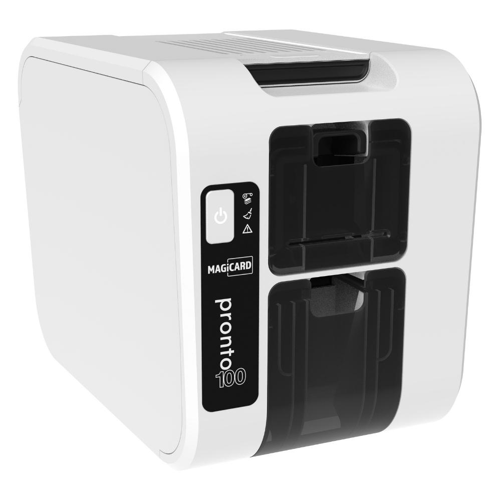 Magic Printer Pronto Load Ink Magicard Pronto100 Card Printer - IDenticard Canada
