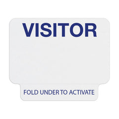 One-Step® Visitor Badge [Pre-Printed 